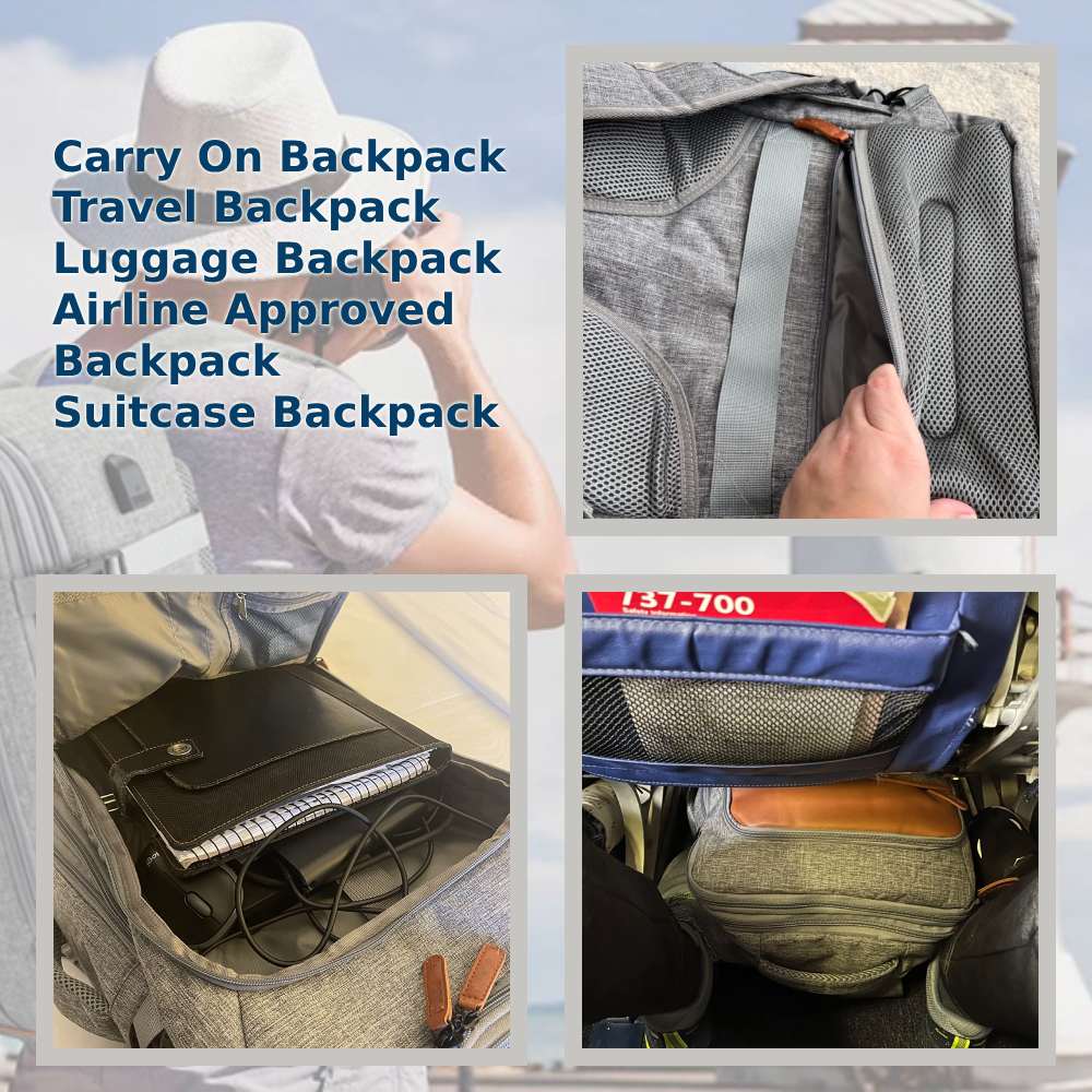 Carry On Backpack: image 3