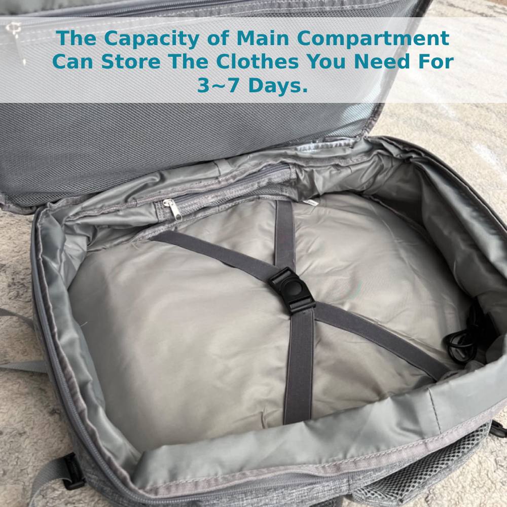 Carry On Backpack: image 4