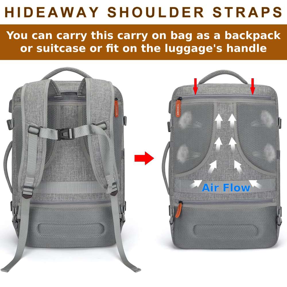 Carry On Backpack: image 9