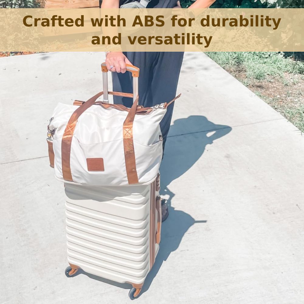 3-piece Hard Shell Carry On Luggage: image 2